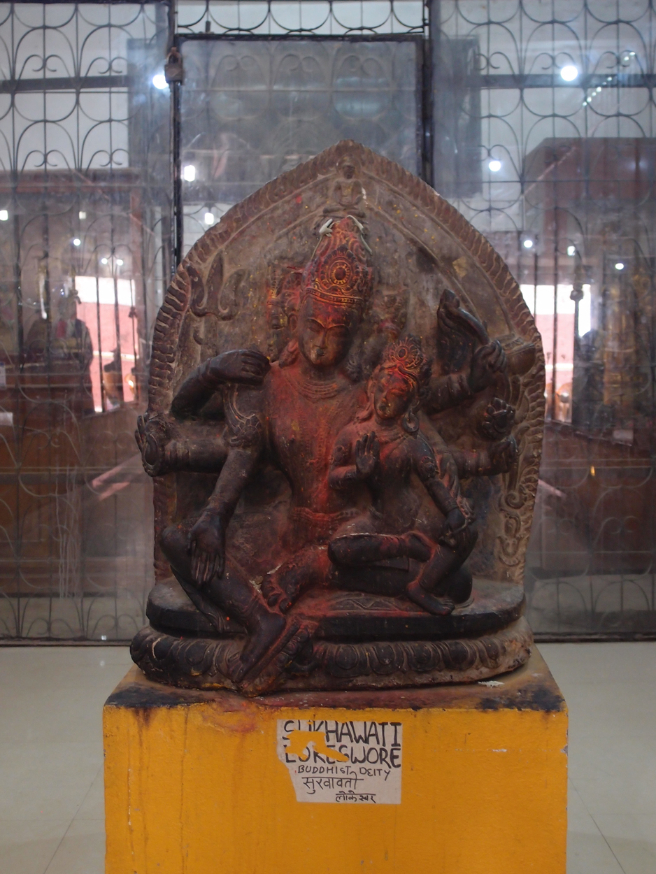 2018-01-14 13 Uhr - Am Tempel (Audio, Foto) 